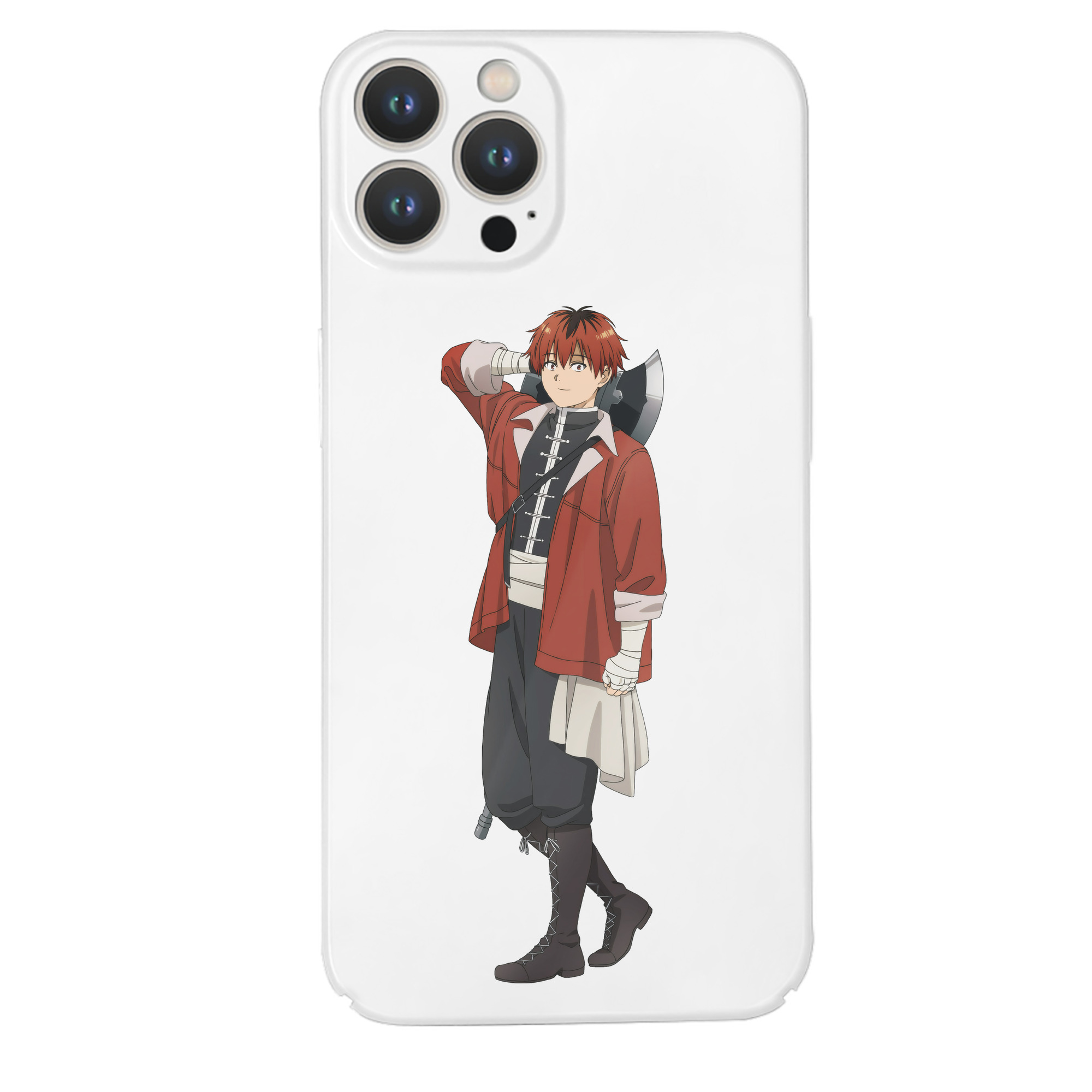 （画像用） 葬送のフリーレン Frieren 【iPhone 14シリーズ対応】ハードケース